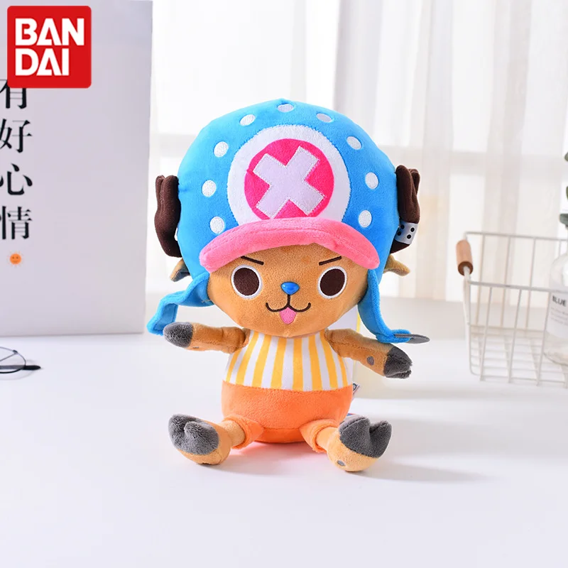 One Piece Cartoon Classic Tony Tony Chopper Kawaii Doll Large Size Plush Toy Room Decoration Toy For Children Girl Holiday Gifts