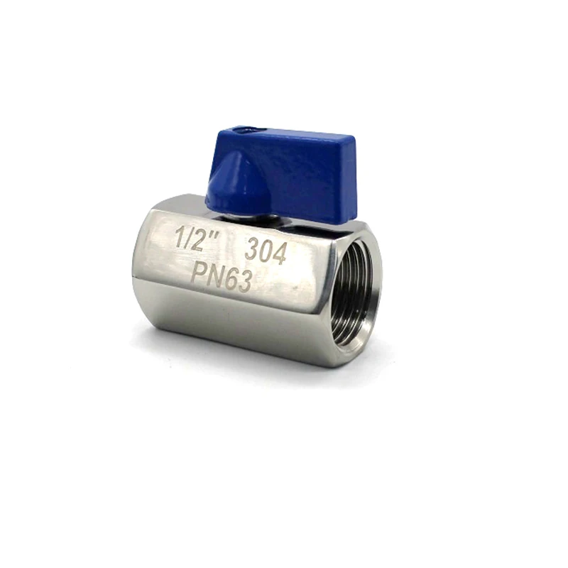 304 Outer Wire Pagoda Mini Valve Double Inner Wire Switch Valve Connector Inner and Outer Screw