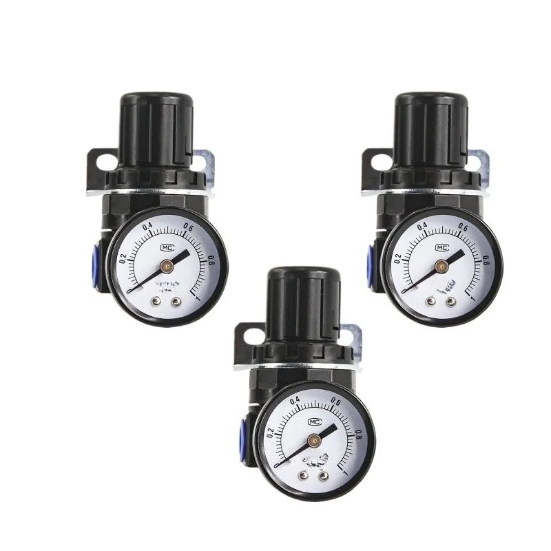 

Редукционный клапан с точной регулировкой давления SR2006, пневматический компонент для подготовки воздуха