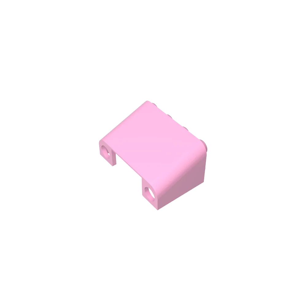 

Gobricks GDS-2185 Building Block Accessory Inverted Windscreen 2x4x2 Compatible with lego 4284