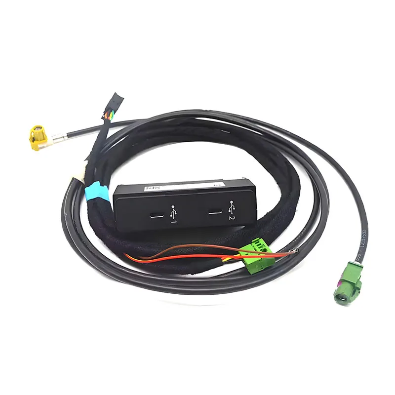 

Аудиоисточник для смартфона Q3, двойной интерфейс Type-c, переключатель Carplay 83A 035 736 A 83A035736A 83A035736 A