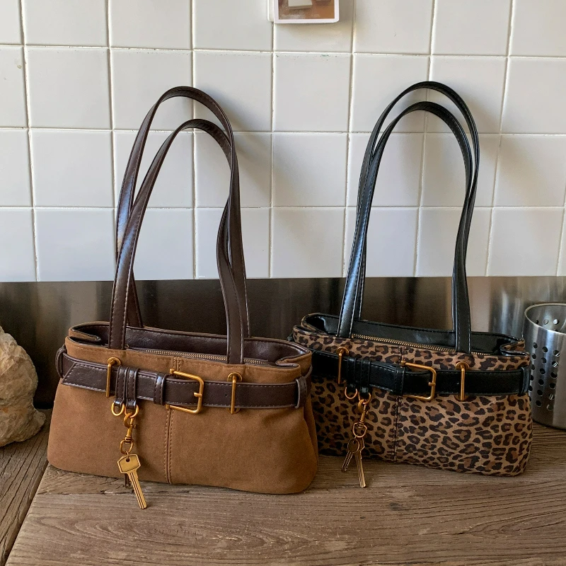 

Элегантная текстурированная повседневная сумка на плечо в стиле ретро, женская простая и универсальная дорожная сумка, новый дизайн, высококачественная рабочая сумка для поездок на работу