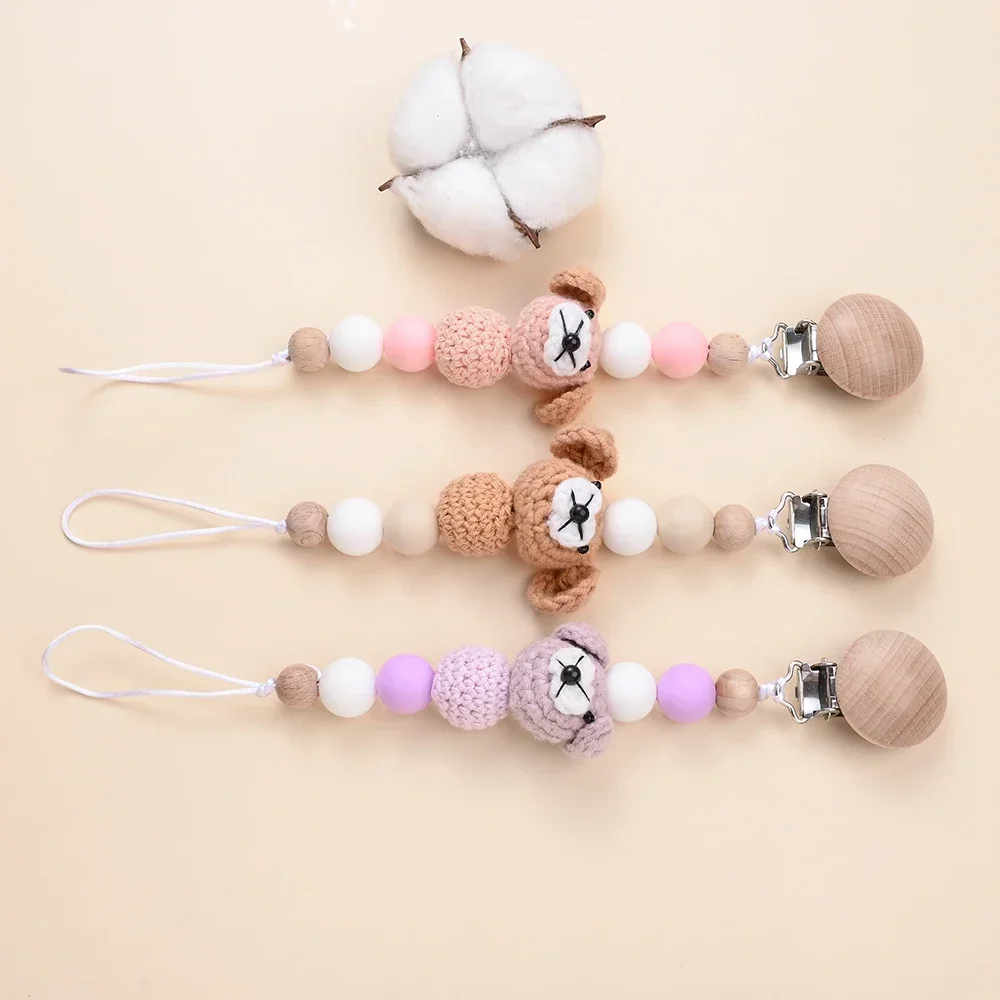 Emzik zinciri diş kaşıyıcı klip hemşirelik emzik tutucu bebek önlükler klip nipeller için meme braketi tutucu yürümeye başlayan bebek duş hediye