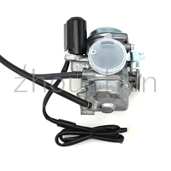 PD20J 20mm Carburetor Carb For Peugeot Speedfight Vivacity New 50 Tweet RS 50 Django Kisbee Kisbee RS 50 V-Clic 50cc 4 stroke