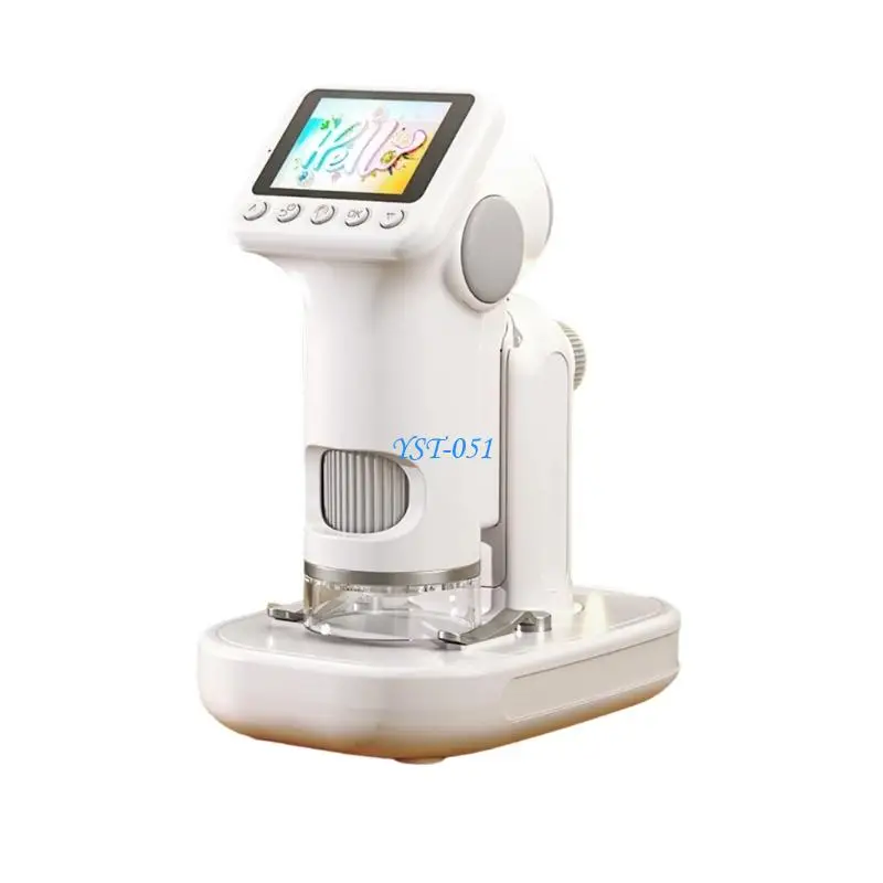 E15A Participatory Science Microscope Present Kids 1080P 720P Camera Rechargeable Battery
