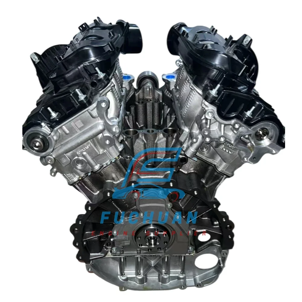 HOT-3.0L TDV6 DIESEL ENGINE For LAND-ROVER L405 L462 L494 306DT AJD-V6 Aluminum Auto Engine Parts Land Rover Discovery view 3