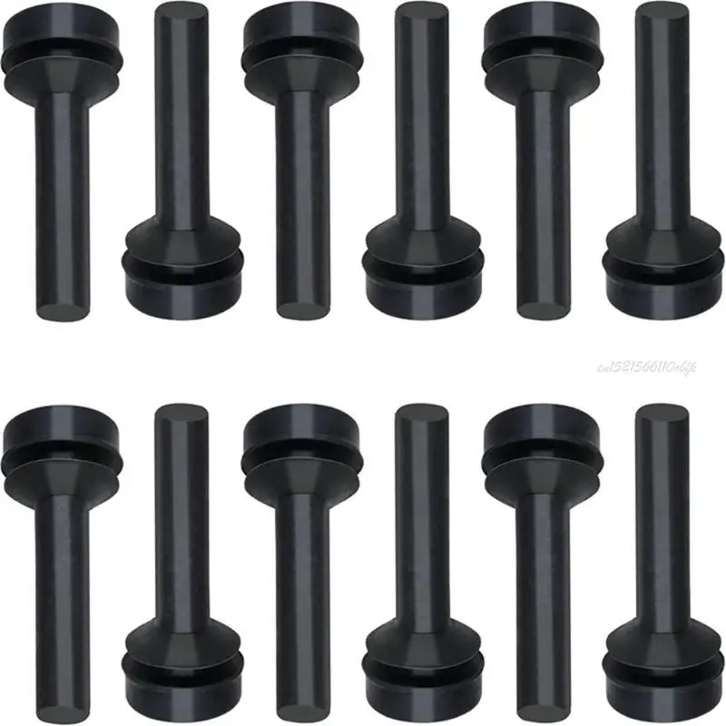 27rb 12 paquetes Corrosión Pies resistente a los parejas pie Material para WB02X24790