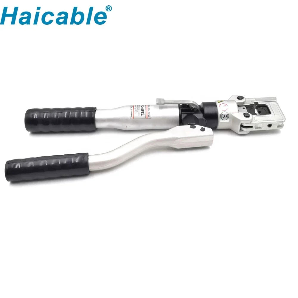 

Гидравлические обжимные инструменты 2026 HP-240FZL, двухскоростной клеммный пресс Herramientas 2025, хит продаж