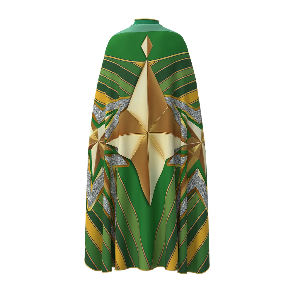 زي للأطفال الأولاد مفوض الأرض إيليو كوسبلاي تي شيرت شورت عباءة موحدة مغامرة فستان الهالوين حتى ملابس الدعاوى