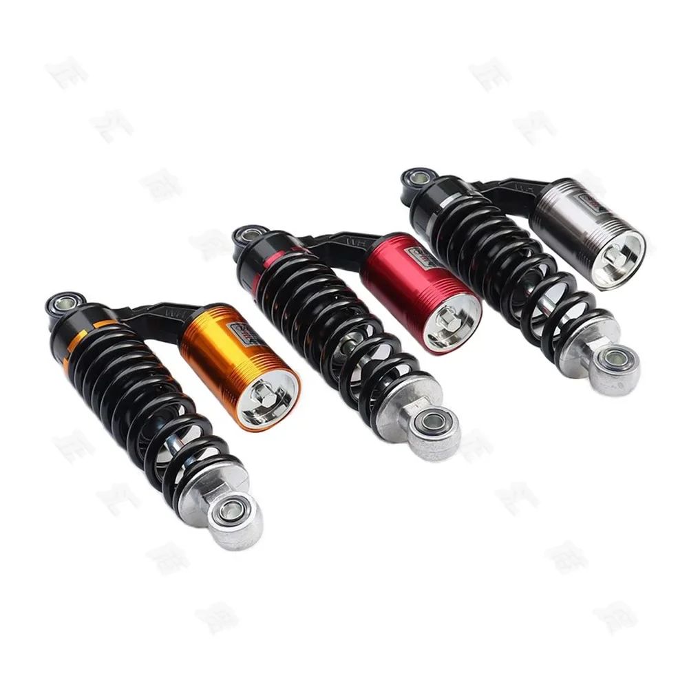 Harley Electric Vehicle Accessories 210MM Three-color Decorative Airbag, Rear Shock Absorber, Spring Shock Absorber, Wholesale