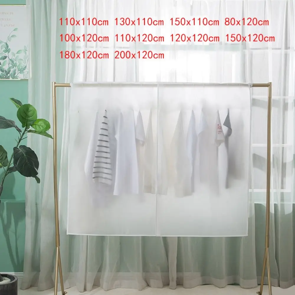 Thicken Clothes Dust Cover High Quality Waterproof Dustproof Dress Storage Protect Large Capacity Dust Cover Cloth