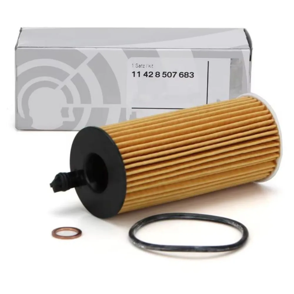 Engine Oil Filter for Bmw N57 3.0L N47 2.0L 11428507683 X5 X3 328d 535d F06 F15 F21 F22 F34 F35 F80