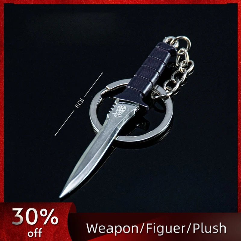 

8cm/3.15in Resident Evil Game Mini Sword Model Props Samurai Katanas Cosplay Peripherals Accessories Ornaments Gift Outdoor Toys