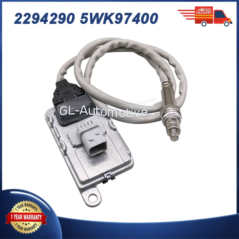 2294290 5WK97400 NOX Sensor Nitrogen Oxygen Sensor For Scania Euro6 Truck 2064768 2247380 2296800