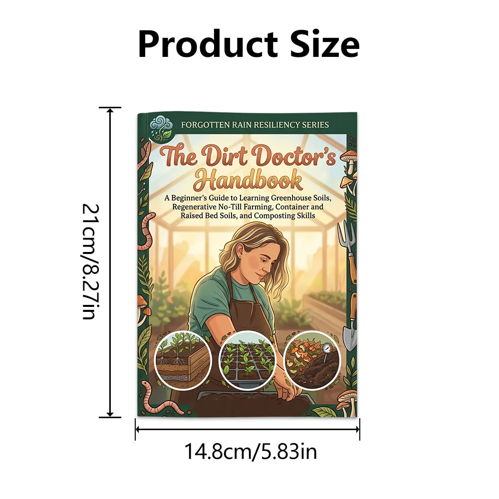 The Dirt Doctor's Handbook A Beginner's Guide to Learning Greenhouse Soils, Regenerative NoTill Farming, Container and Raised Be