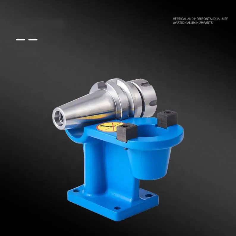 Locking Device BT50 Tool Holder Lock Seat Fixture BT30 BT40 CNC Simple Type Tool Setting Stand/High Precision Lock Seat