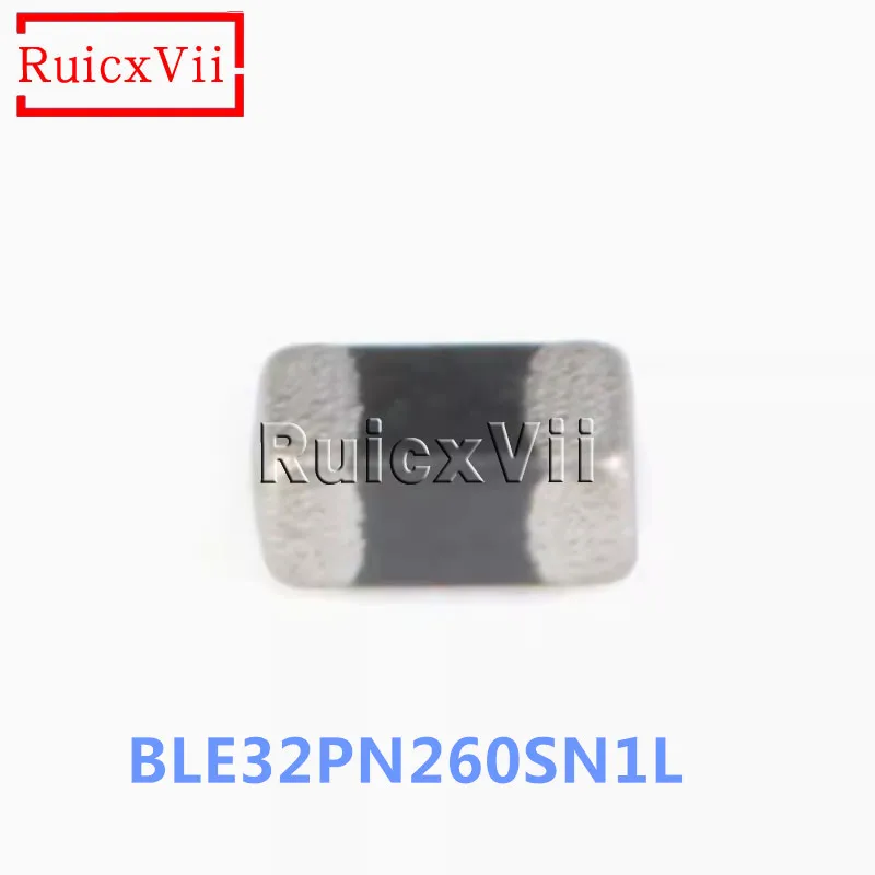 

50 шт./лот 1210 чип ферритовые бусины 26Ω 10A DCR 1.6mΩ 3225 3,2x2,5 мм BLE32PN260SN1L