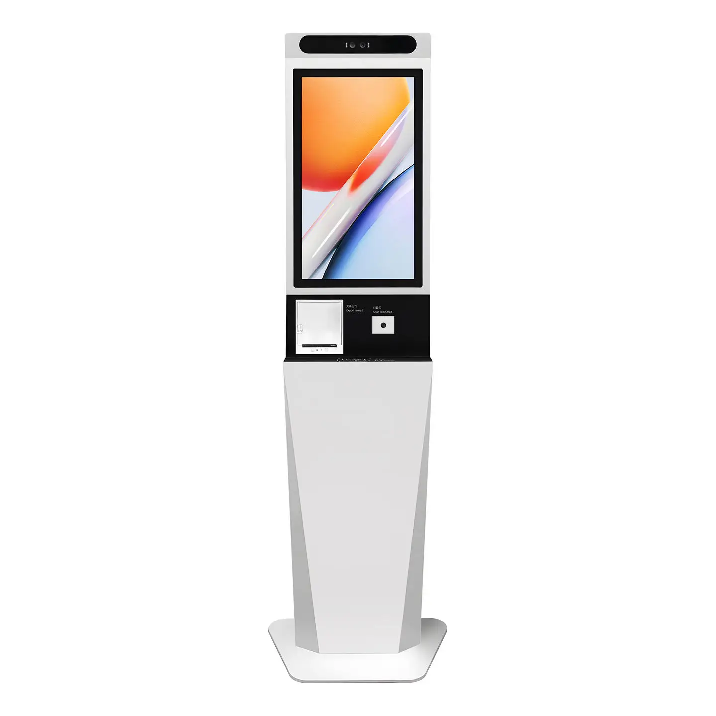 

Payment Terminal 21.5-inch Display Intel Windows 10 Bluetooth 5.2 Built-In Professional Smart All-In-One Self-Service