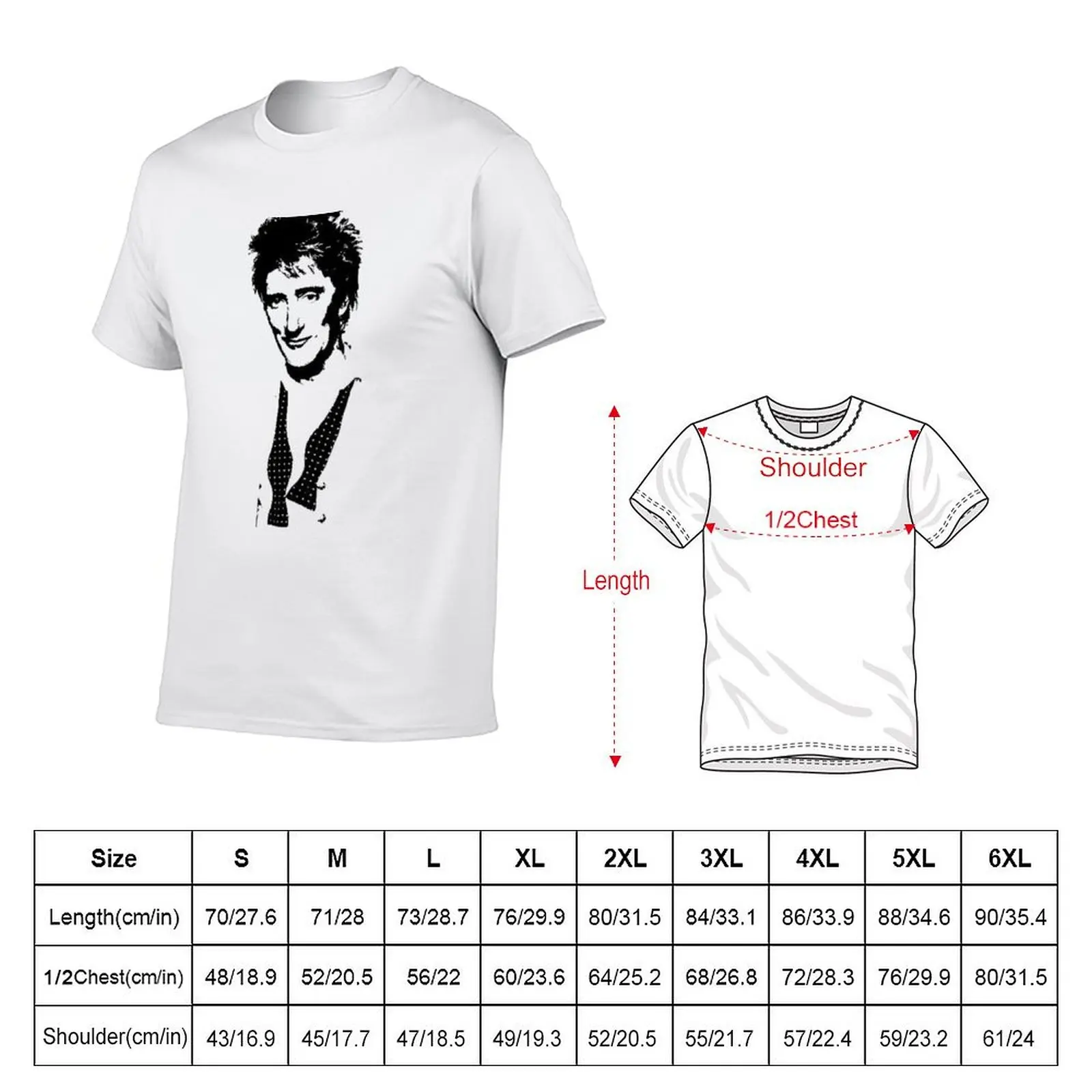 art of stewart 2022 rod T-Shirt cute clothes Aesthetic clothing tees anime shirt workout shirts for men