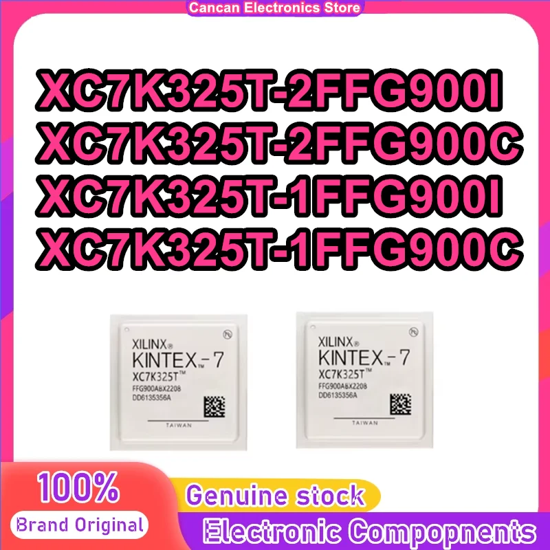 

XC7K325T-2FFG900I XC7K325T-2FFG900C XC7K325T-1FFG900I XC7K325T-1FFG900C FBGA-900 IC Chip 100% New Original in stock