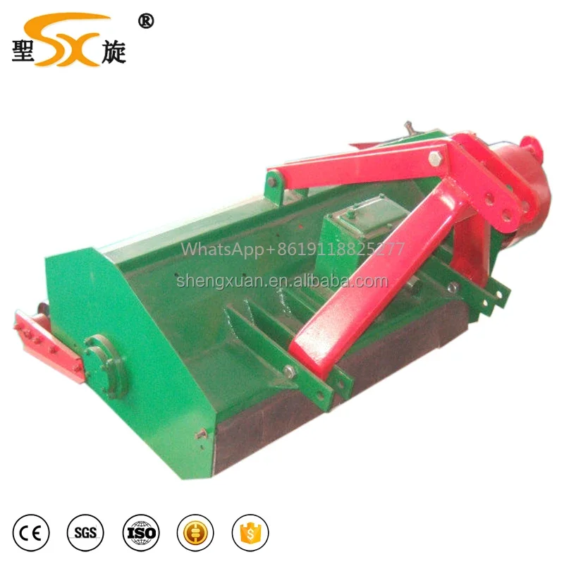 The good quality and rensonable rotary mower/straw crash farm machine for hot sale