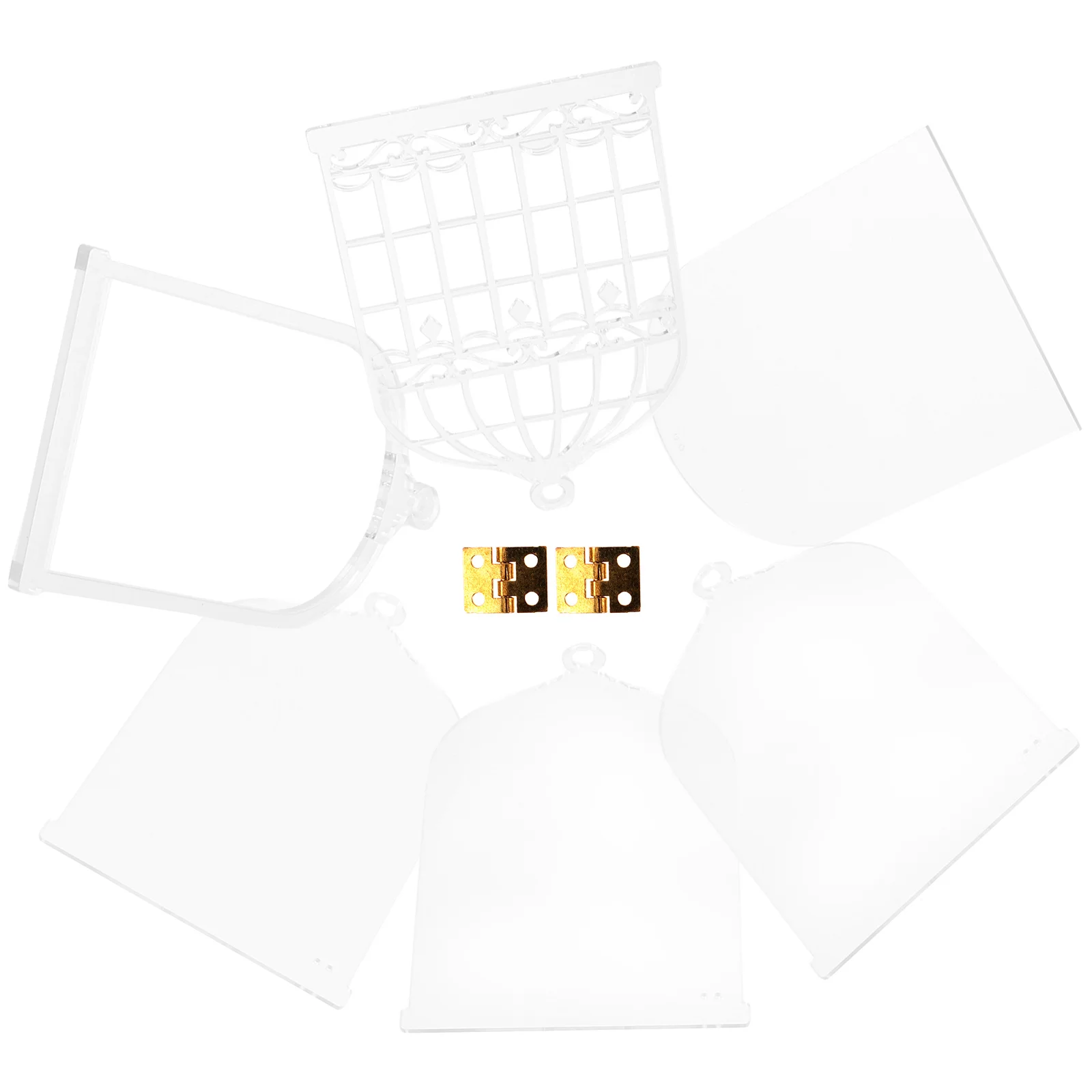 

Acrylic Flowing Decor Mold 9.5x17.5cm DIY Decorative Brick Stand for Moving Sand Mold Home Craft Tools Display Holder