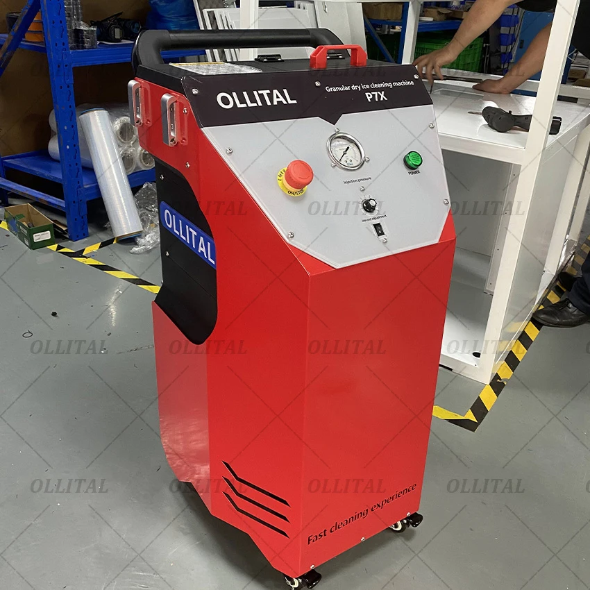 

Dry Ice Blasting Machine for Car Engine Cleaning Dry Ice Blaster Cleaning Machine Co2 Co2 Dry Ice Blasting Machine