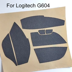 Replacement Mouse Grip Tape Skate Handmade Sticker Non Slip Suck Sweat For Logitech G604 Mouse Sticker Accessories