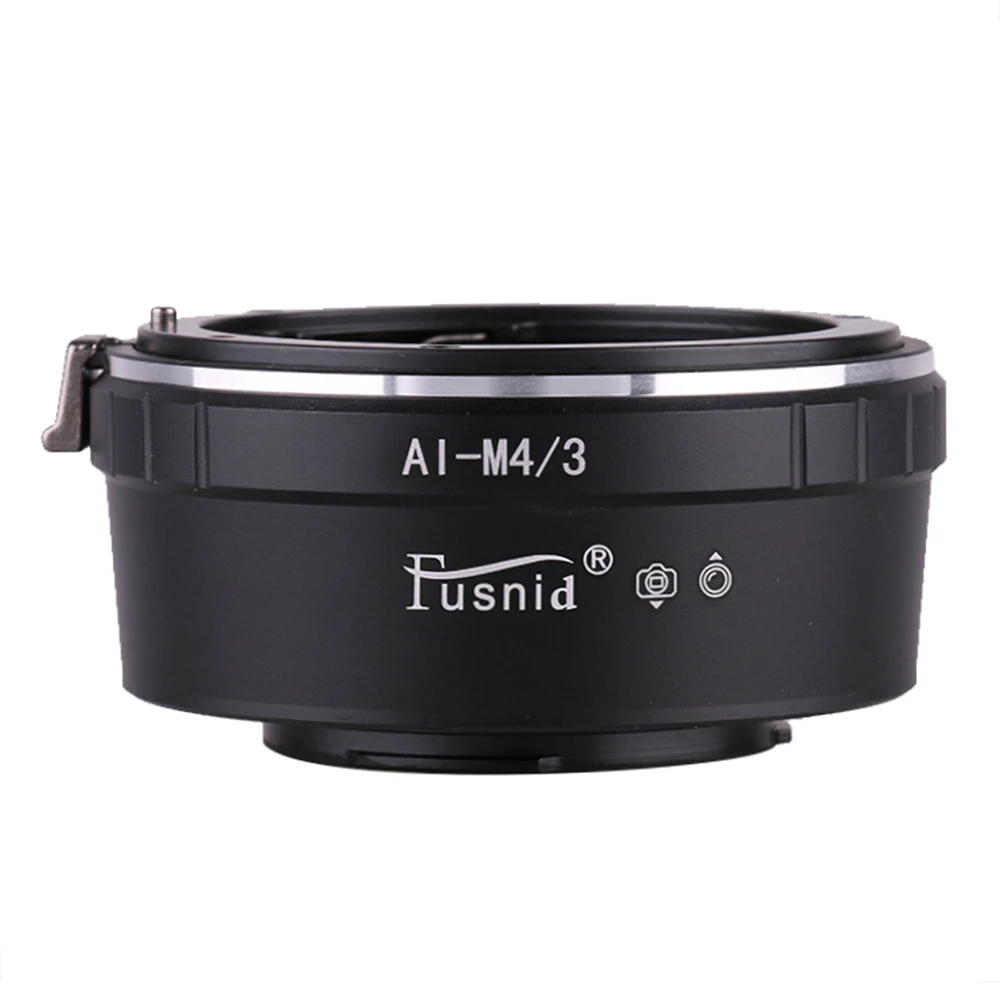 AI-M4/3 Lens Adapter Ring for Nikon AI Mount Lens to Panasonic Olympus Micro 4/3 m4/3 E-P1 E-P2 E-PL3 GH3 GF1