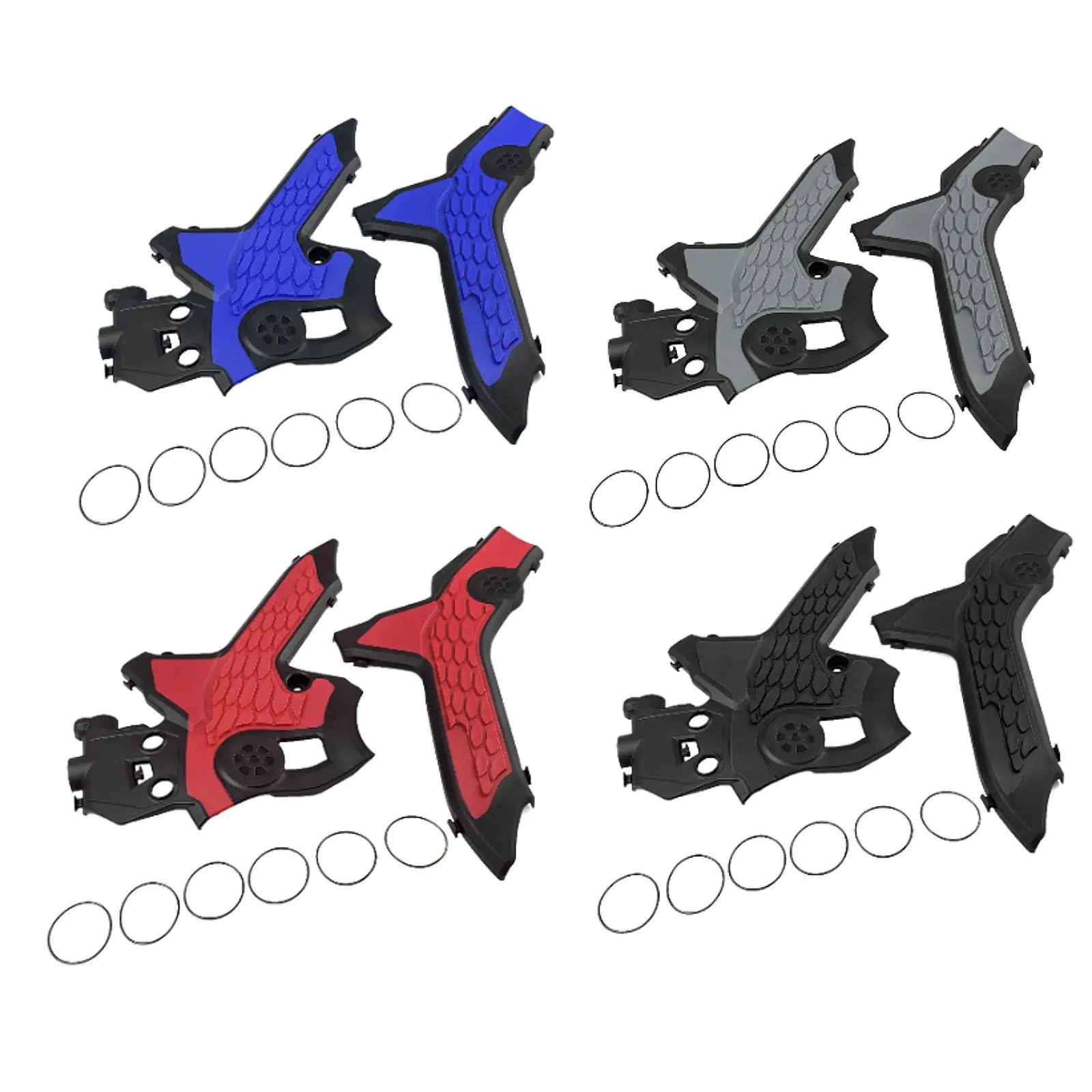 Motorcycle Frame Guard Accessories Replaces Spare Parts Easy to Install