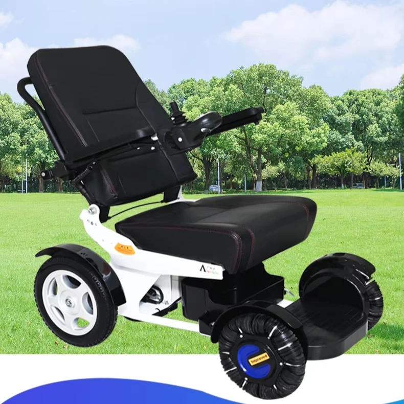 2026 Manufacturer Offer Intelligent Foldable Electric . Scooter For The Handicapped With 150KG Loading