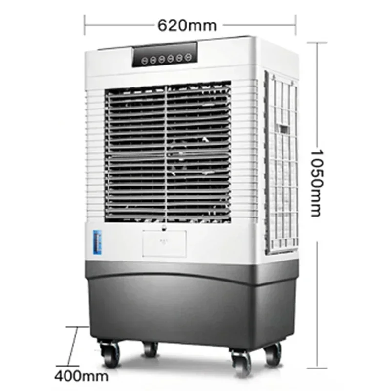 2025Air Conditioning Fan Industrial Air Cooler Single Cooling High Power Commercial Mobile Small Air Conditioner