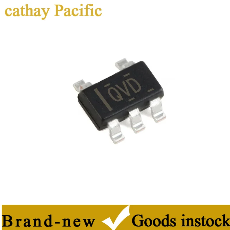 

TLV70233DBVR SOT23-5 Screen Printed QVD 300mA Linear Regulator IC Chip Brand new original