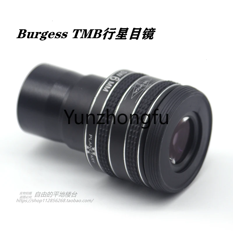 Burgess TMB 4 5 6 7 8 9 mm astronomical telescope wide angle eyepiece for planetary observation