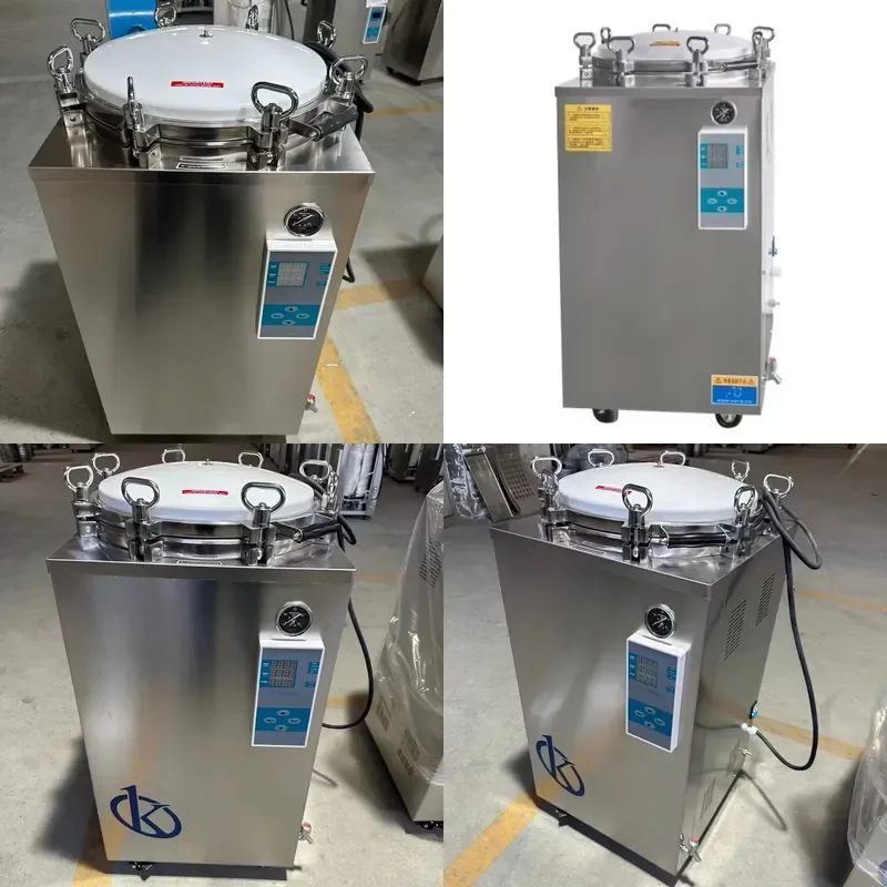 

26 Professional 75L Vertical Autoclave Mushroom Sterilizing Machine Sterilizers for Hospital and Food