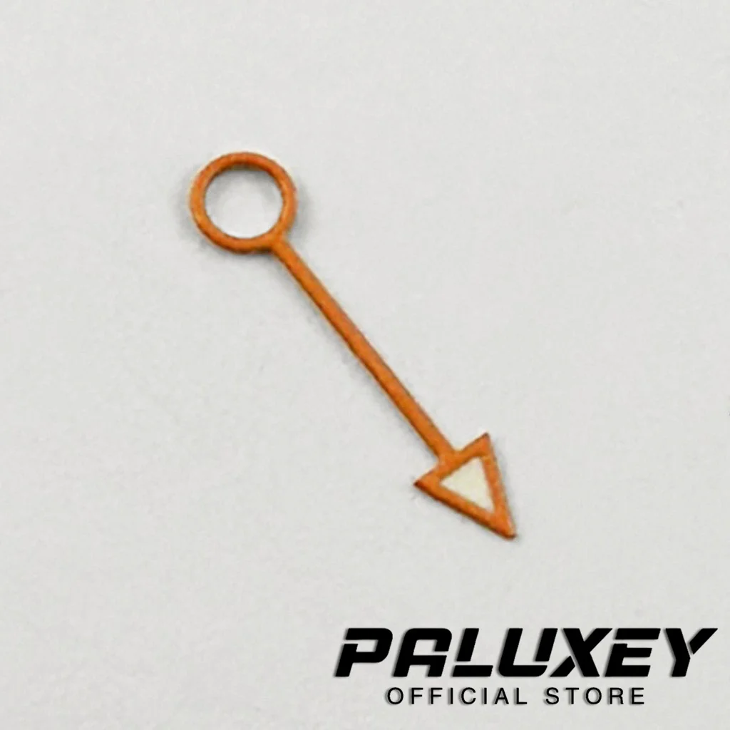 NH34 GMT シルバー ゴールド ブラック オレンジ ブルー レッド GMT 12.5 ミリメートル GMT 時計の針グリーン発光フィット NH34A 4R34 ムーブメント交換部品