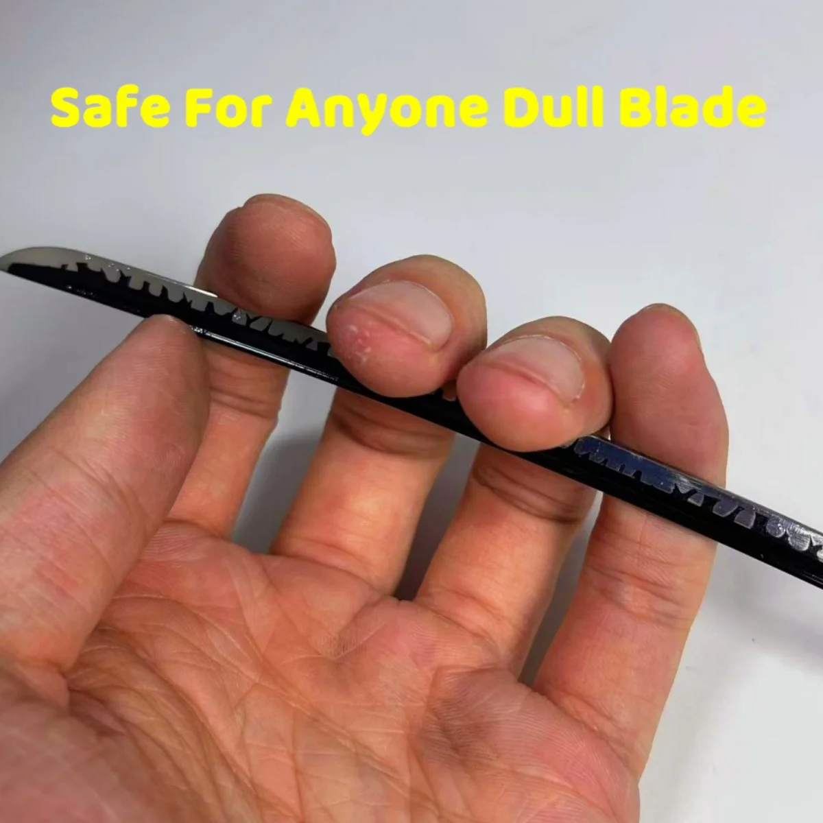 9.8 بوصة الشيطان قد يبكي فيرجيل سباردا المعادن كاتانا السيف الأصلي النينجا سكين اليابانية كاتانا صابر تأثيري اكسسوارات الدعامة لعبة #6