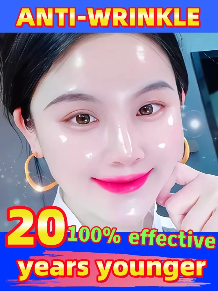 

My wrinkles disappeared in 7 days