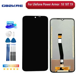 6.58 Inch For Ulefone Power Armor 19 18 18T 17 Pro LCD Display Touch Screen Digitizer Assembly Armor 19 18 TLCD Display Pantalla