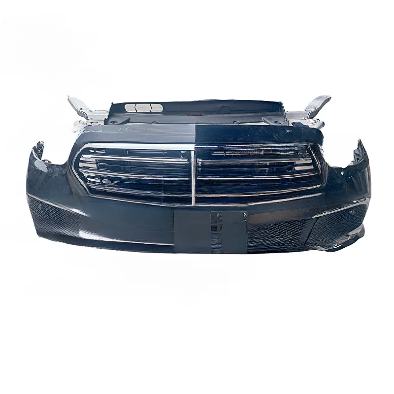 For Mercedes-Benz E-Class W213 Factory Wholesale Original Used Front Bumper Kit Front Grille Assembly Bolt-On Durable (1 Year)