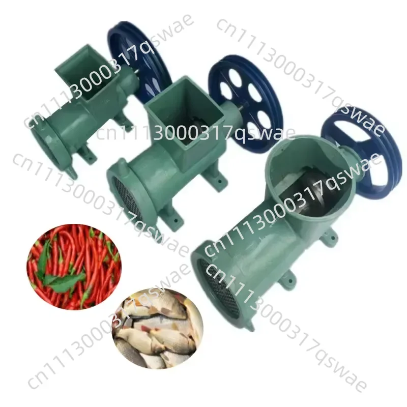 Manual Operation Mini Meat Cutter Rabbit Bone Chicken Grinder