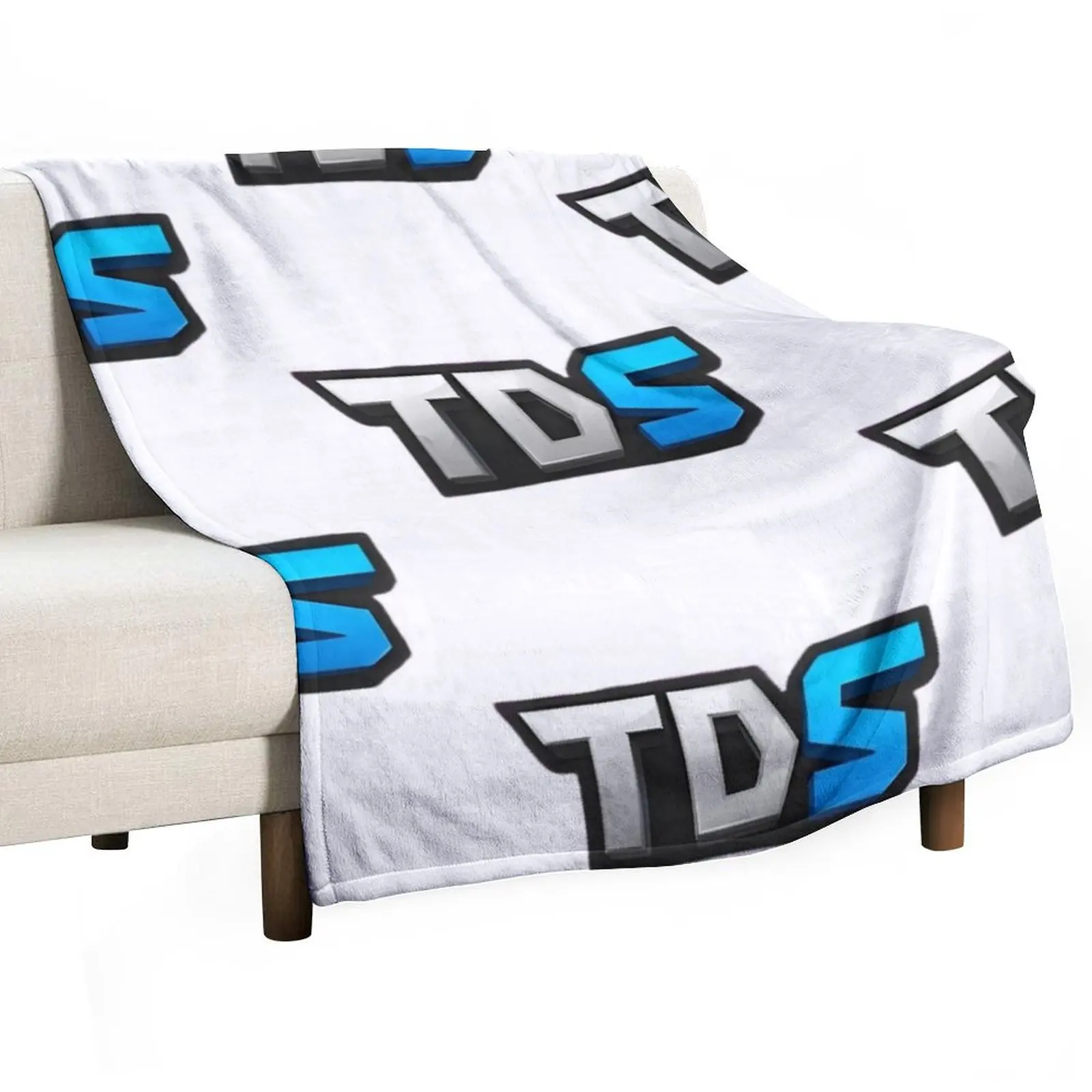 

Tower Defense Simulator (TDS) Throw Blanket Elegant Warm Throw Blanket for Hotel Home