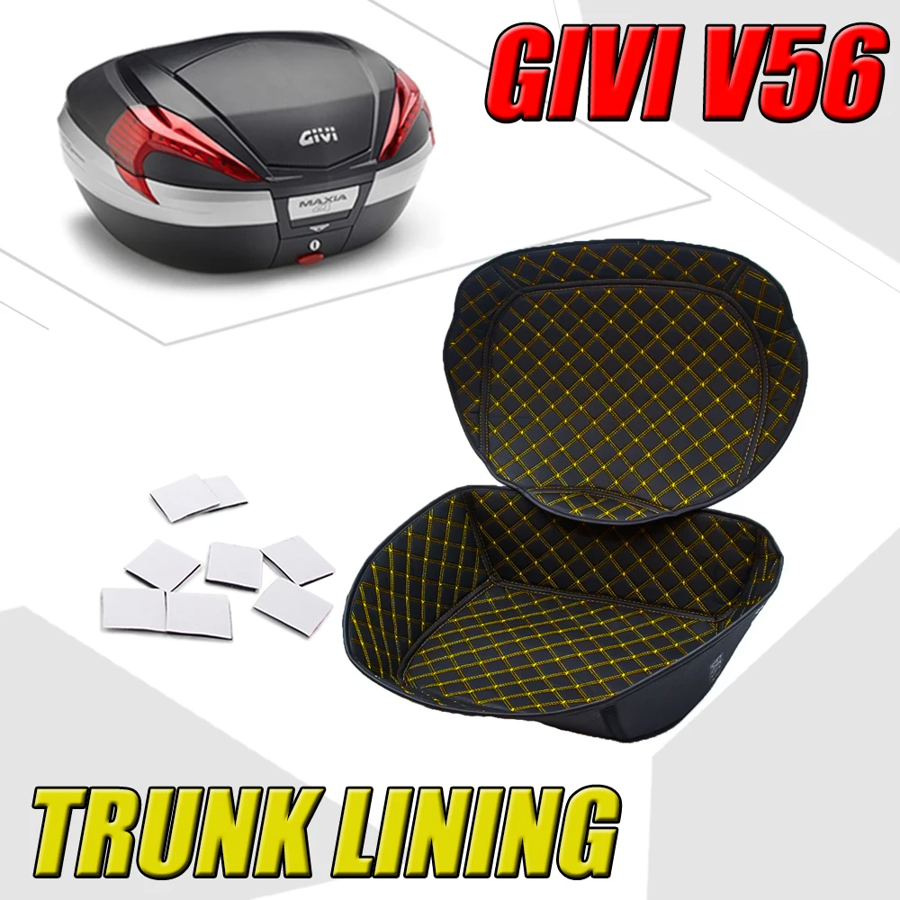 

For GIVI V56 Motorcycle Rear Trunk Case Liner Luggage Box Inner Rear Tail Seat Case Bag Lining Pad Accessories Fit GIVI V56 New