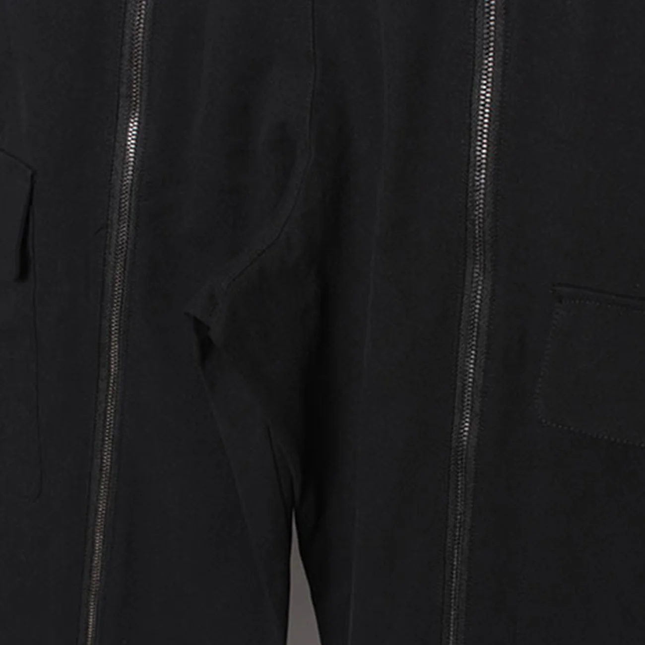 Pantalon Cargo droit pour homme, Streetwear, Hip Hop, décontracté, Streetwear, Streetwear, noir, avec fermeture éclair