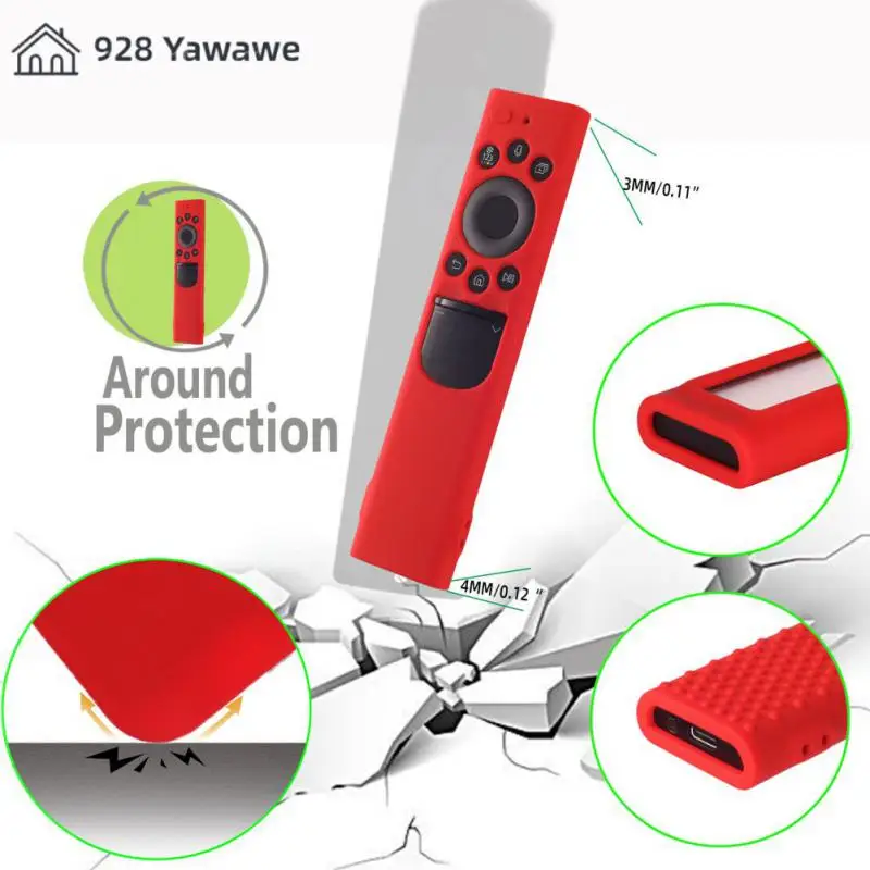 Solar Remote Control Durable Protected Flexible Innovative Reliable Eco-conscious Consumers Silicone Protective Sleeve