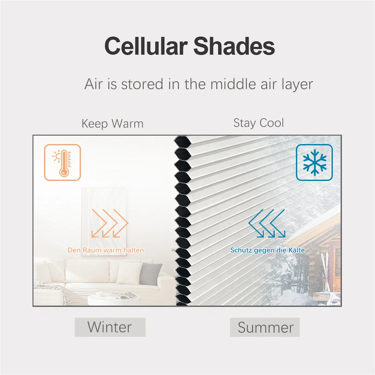 맞춤형 사이즈 셀룰러 쉐이드 블랙아웃 코드리스 창문 블라인드 도구 필요 없는 커튼 허니컴 블라인드 창문 쉐이드 방용 가정용