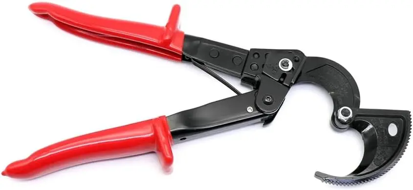 Occus Heavy Duty Ratchet Cable  Cut  To 240mm2 Ratcheting Wire Cut Hand Tool