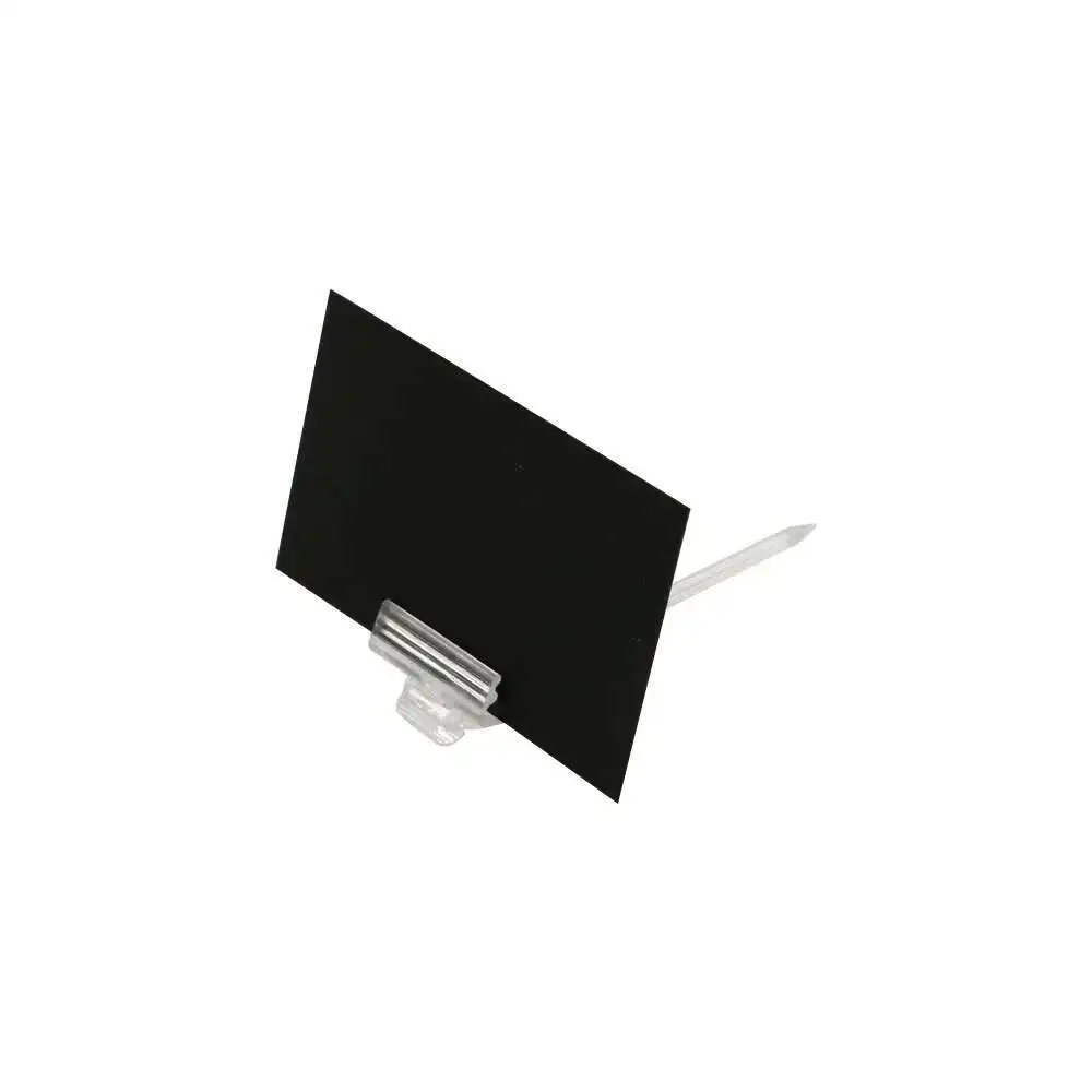 Mini Chalkboard Signs With Clip - Chalk Sign Holder Spear - Easy To Write And Wipe Out view 4