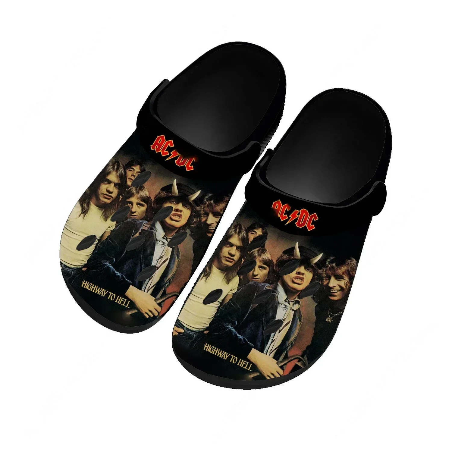 

A-AC Home Custom Sandals Women Teenager D-DC Fashion Water Shoe High Quality Garden Breathable Comfort Beach Hole Slippers