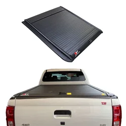 For EVO Cross 4/JAC T8 2000-2025 High Quality Manual Tonneau Cover Roller Lids Carton Box Day Bed Cover Waterproof 5 Sets JAC